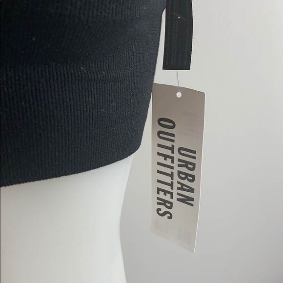 Urban Outfitters Black Bra XS New With Tags - Picture 5 of 9